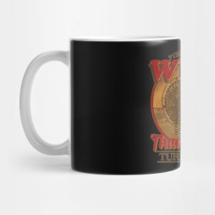 Vintage WKRP Turkey Drop Mug